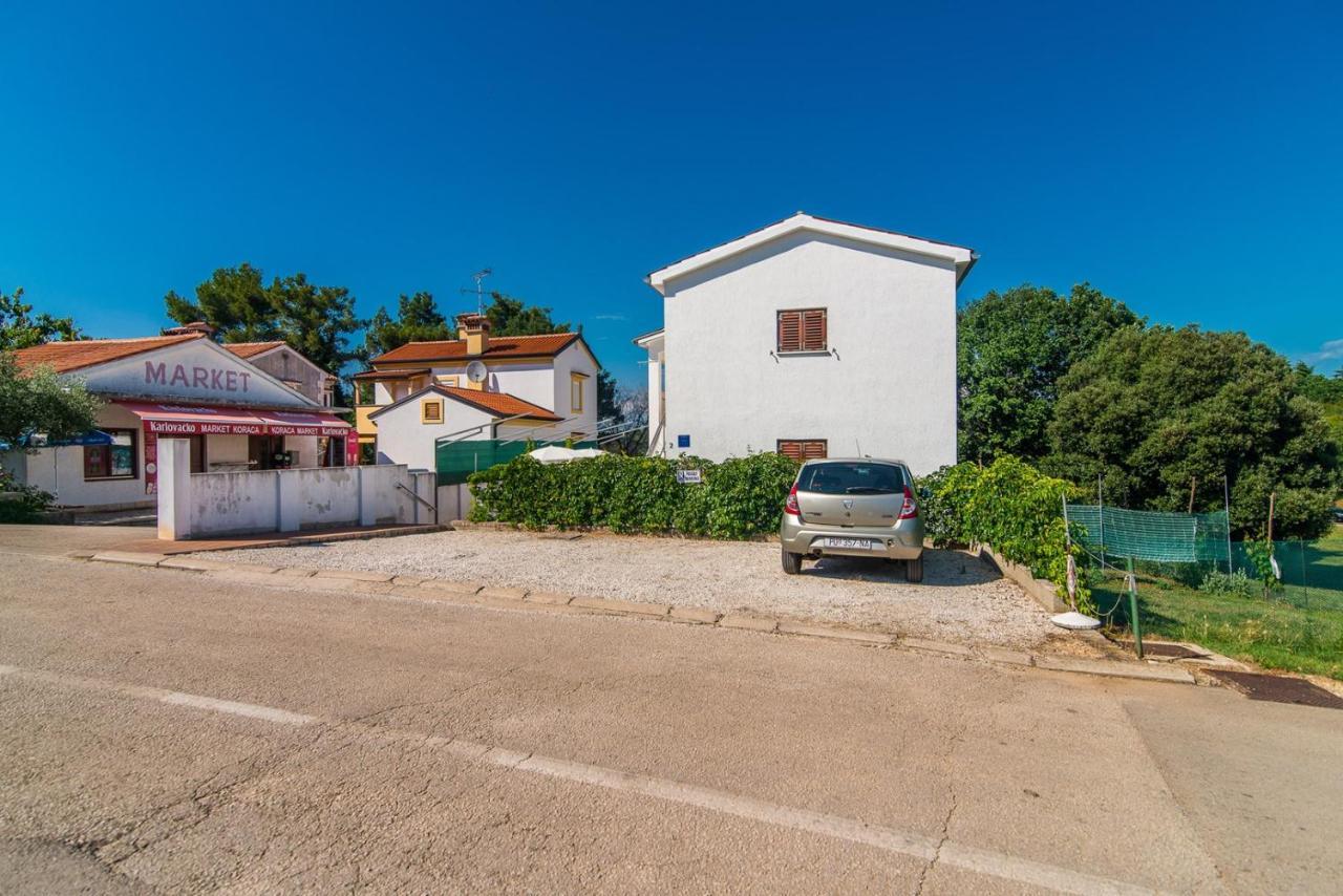 Apartments Pernar Poreč Exterior foto